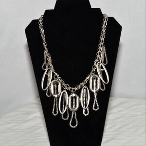 Expression Silver Plated Necklace
